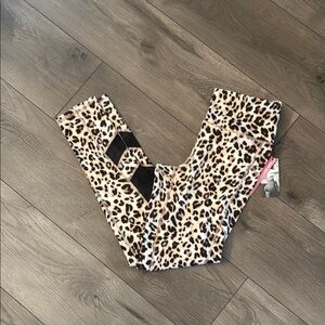 Leopard Print Women's Leggings NWT